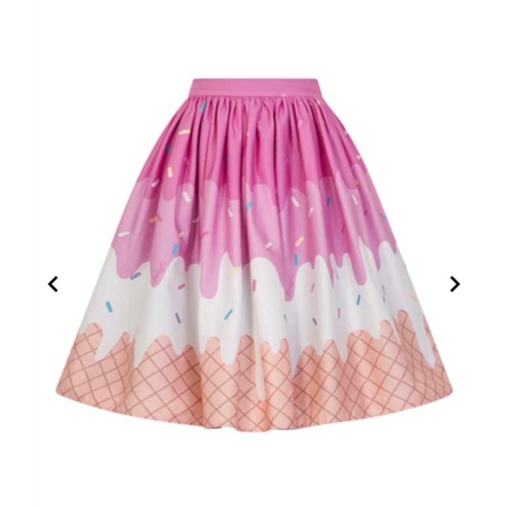 Ice cream swing skirt